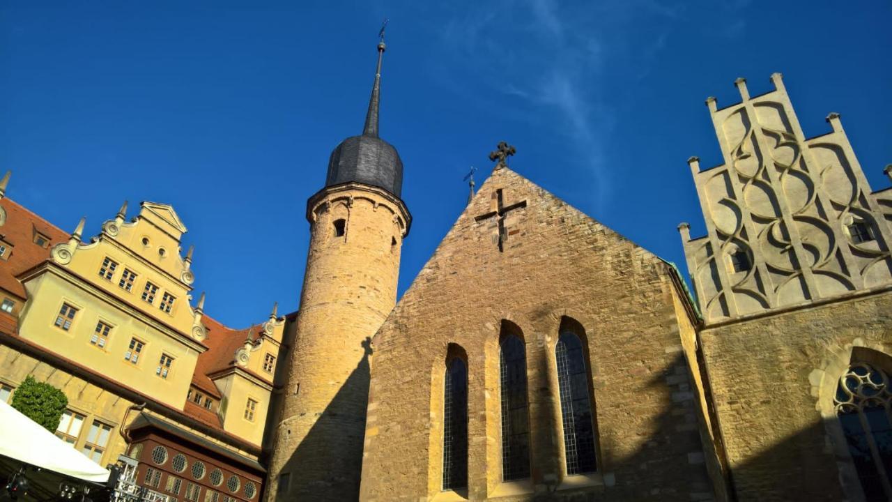 Pension Am Rosental Merseburg Exterior foto